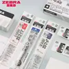Japão Zebra Caneta Refil Caixa JF-0.5 Caneta Gel de Pressão Refil Não Cheiroso MJF Refil de Tinta Vermelha