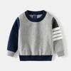 Ropa para niños WAPYPY venta al por mayor otoño 2023 nuevo suéter para niños ropa de bebé suéter de punto para niños moda
