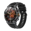 Nuevo Reloj Inteligente Transfronterizo con Pantalla Redonda, Llamadas por Bluetooth, Batería de Gran Capacidad, Reloj para Hombre