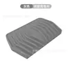 Nuevo escurridor multifuncional con estante de almacenamiento, soporte para jabón sin taladro, caja de jabón de silicona, estante para jabón de baño estilo japonés