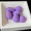 Mini Esponja de Beleza 2*3 Mini Esponja de Maquiagem Macia Ovo de Maquiagem Puff para Corretivo Parcial Ferramenta Cosmética