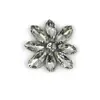 Aplique Garra Strass Broca Fundo Cola Quente Vestido Vestido de Casamento Acessórios DIY Diamante de Vidro Acessórios para Roupas Fábrica Atacado