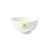 Mesmo estilo do Hotel Verde Tigela de Arroz Melamina Comercial Xícara de Café Imitação de Porcelana Copo de Água Restaurante Jantar Catering Louça de Mesa