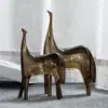 Adornos de Resina al por Mayor del Caballo del Zodiaco, Simbolizando el Éxito Inmediato y un Futuro Brillante, Manualidades para Enriquecerse Rápidamente, Decoraciones para el Hogar