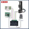 Módulo de Deslizamento Linear com Fuso de Esferas Pequeno 28 Motor de Passo Linear Miniatura Trilho de Guia Linear Trilho Deslizante Deslizador