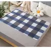 Esterilla para Pañales Grande Impermeable Lavable Esterilla para Cuidado de la Cama para Adultos Ancianos Esterilla Menstrual Esterilla de Tía