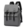 Mochila de Viaje de Negocios para Hombre, Impermeable, Resistente al Desgaste, Transpirable, con Almohadilla Espalda, Mochila de Viaje para Laptop