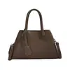 Bolso de mano retro ROW estilo minimalista transfronterizo para mujer, nicho de principios de otoño, simple y elegante, versátil, para llevar al hombro y cruzado