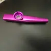 Kazoo de metal, kazoo, explosiones transfronterizas, tocando instrumentos musicales, regalo, saxofón de tamaño pequeño, fábrica de películas al por mayor