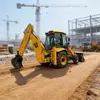 Cargadora Retroexcavadora de Dos Vías JCB 3CX Cubo Multifunción Tracción en las Cuatro Ruedas Excavadora de Carga Máquina Todo en Uno de Doble Propósito