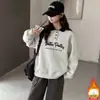 Conjunto de Camisa POLO de Invierno para Niñas 2026 Nuevo Informal Tallas Mediana y Grande Estilo Coreano Conjunto de Dos Piezas Diseño Único