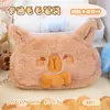 Linda Bolsa de Lápices de Peluche, Estuche Lindo y Atractivo para Estudiantes de Primaria y Secundaria, Bolsa para Papelería, Bolsa de Almacenamiento con Corazón Girly de Gran Capacidad