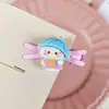 Lindos Pasadores de Gato, Pasadores Suaves y Adorables para Niños, Pinzas de Cruz Coloridas, Pinzas Laterales Juveniles para Flecos, Accesorios para el Cabello