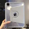 Nuevo Estuche Protector para Tableta Color Sólido con Soporte Giratorio de 720 Grados Adecuado para iPad 10ª/11ª Generación Pro 11 con Ranura para Lápiz air