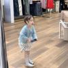 Gran Venta No Reembolsable y No Intercambiable [Pide con Racionalidad] Chaqueta Pequeña Fragante de Primavera y Verano para Niñas + Falda de Pastel con Camisola