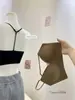 Sujetador de Triángulo Estilo Francés con Pedrería Brillante, Hermoso Diseño en la Espalda, Invisible y Cómodo, Recoge y Levanta el Busto, Soporta los Laterales del Pecho, Camiseta Interior