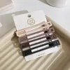 Grampo Colorido Volumizador de Raiz, Presilha Posicionadora de Franja Sem Marcas, Piranha para Penteado e Maquiagem, Acessório de Cabelo Especial para Lavar o Rosto com Topo Alto