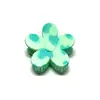 Pinza de Pelo Colorida Estilo Coreano para Niños Mini Flor de Cinco Pétalos Pinza para Flequillo Lateral Accesorios para el Peinado de Mujeres Venta al por Mayor