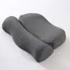 Stock de fábrica: almohada de tracción cervical, almohada de espuma viscoelástica de rebote lento, almohada de soporte cervical para dormir mejor, almohada de espuma viscoelástica, disponible para envío directo