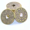 Cobre Real Moneda Grande de Cobre Material de Latón Cinco Bendiciones Riqueza y Tesoro Fortuna Dinero Artesanía Antigua Accesorio