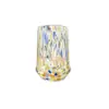 Copo de vela artesanal com bolinhas coloridas, porta-velas perfumado criativo, ornamento de decoração para casa, disponível em várias cores