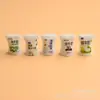 Miniaturas de Cartón de Leche Imitación Accesorios de Resina Adornos de Pegamento de Crema para Manualidades Juguetes de Comida Decoraciones Creativas Venta al por Mayor