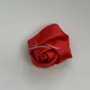 Material para Accesorios de Cabello y Ramilletes de Flores Hechos a Mano 5cm Guirnalda de Capullos de Rosa de Cinta Estéreo Hechos a Mano Tocado Flor