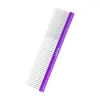 Hartley Limpeza para Higiene de Animais Pente Colorido de Rombos Pente para Gato e Cachorro para Remover Pelos Soltos e Pentear Pelo 19cm
