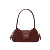 Bolsas Populares para Mulheres 2025 Nova Moda Tendência Versátil Bolsa de Ombro/Axila Bolsa Baguete Casual Simples Bolsa de Mão