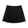 Primavera y verano nuevo estilo académico moda para personas bajas simple todo-combina falda plisada ancha falda plisada 8372416