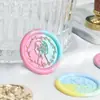 Cabeça de Carimbo de Selo de Cera Série de Personagens Estilo Europeu Noiva de Casamento Selo de Cera Decoração de Casamento Feita à Mão Carimbo de Diário