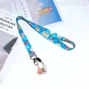Bob Esponja Kuromi Perro Canela Lanyard Largo para Teléfono Móvil Portatarjetas Transferencia Térmica Cuerda Antiperdida Llavero Fabricante Mayorista