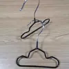 Cabide de Roupa para Pet, Cabide Mini para Roupas de Cachorro e Gatinho, Revestido de Plástico, Cabide Antiderrapante Sem Marcas, Cabide para Roupas de Bebê, Cabide para Calças de Pet Shop