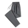 2026 Novas Calças Casuais de Verão Masculinas, Calças de Moletom Esportivas Largas Masculinas, Calças Jogger Respiráveis de Seda de Gelo, Moda Tendência Masculina