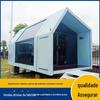 Internet Celebrity Landscape Cabin Outdoor Integrated Building Space Capsule Wind-proof and Moisture-proof Casa de família móvel temporária