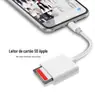 Leitor de Cartão de Memória Câmera Cartão SD Cartão TF Adaptador OTG para Celular Adequado para Sistema Type-C USB 3.0