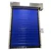 Puerta de Almacén Frío de Fábrica de Taller de PVC Sellada a Prueba de Polvo Condensación Cortina Suave Puerta de Almacén Frío Aislamiento Especial Puerta de Persianas de Enrollar Rápida