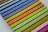 Tela de Lino para Sofá de Doble Urdimbre y Doble Trama en Stock de Fábrica Tela para Fundas de Cojín al por Mayor Tela de Lino Tela para Cojines Decorativos