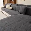 Funda de Sofá Jacquard de Terciopelo Elástico 2026, Todo Incluido, Adecuada para Todas las Estaciones, Funda Antirascazos de Gato para Sofá, Funda para Sofá Chaise Longue