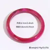 Pulseras Retro de Resina Europeas y Americanas, Colección de Múltiples Estilos, Pulseras Amplias de Forma Irregular con Degradado para Mujer, Accesorios de Nicho para Vacaciones al por Mayor