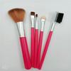 Pincel de maquiagem portátil 5 peças único pequeno blush sombra de olhos cílios pincel de lábios ferramentas de beleza para iniciantes atacado