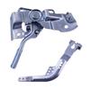 Brazo de Control de Velocidad para Motor de Gasolina 168F/170F Soporte de Control de Velocidad para Motor Fuera de Borda Piezas de Motor para Lancha Rápida a Gasolina