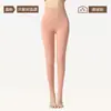 Calça Térmica de Lã e Seda para Mulheres, Novo Modelo de Inverno 2026, Calça Térmica Autoaquecedora de Veludo Alemão, Calça de Algodão com Forro de Fleece e Espessada como Camada Base