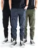 Pantalones de trabajo casuales para hombre de primavera y otoño, estilo jogger, sueltos, de secado rápido, para deportes, comercio exterior transfronterizo del sudeste asiático
