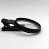 Filtro de disparo con acabado dorado de 67 mm adecuado para clip de filtro de lente de cámara SLR teléfono móvil