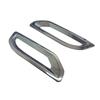 Adecuado para Mitsubishi 22 Outlander marco de luz antiniebla trasera modificación pasta nueva Outlander marco de luz antiniebla tira decorativa