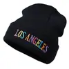 Sombrero de Lana de Moda Europeo y Americano Popular para Otoño e Invierno Sombrero Tejido Bordado Backwoods Suéter Sombrero Hip-Hop