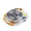 Fabricantes em estoque de aço inoxidável bolo mousse círculo molde redondo corte molde ferramentas cozimento bolinho pele corte molde