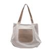 Bolso Casual de Gran Capacidad para Mujer 2024 Otoño e Invierno Nuevo Simple Combinable para Viaje Ligero Bolso Tote de Hombro para Viajero