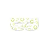 Mascarilla de Ojos Visual de Vapor, Mascarilla de Ojos Desechable Autocalentable, Mascarilla de Ojos de Compresa Caliente para Trabajadores de Oficina y Estudiantes Durante el Descanso para Almorzar, Mascarilla de Ojos Transpirable